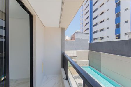 Varanda do Quarto de apartamento para alugar com 2 quartos, 63m² em Ipiranga, São Paulo