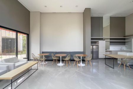 Apartamento para alugar com 63m², 2 quartos e 1 vagaÁrea comum - Salão de festas