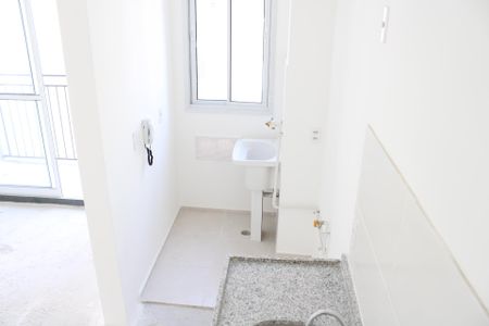 Apartamento para alugar com 39m², 2 quartos e sem vagaCozinha/Área de Serviço