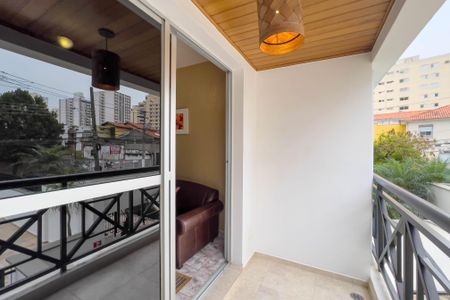 Varanda de apartamento à venda com 2 quartos, 58m² em Vila Mariana, São Paulo