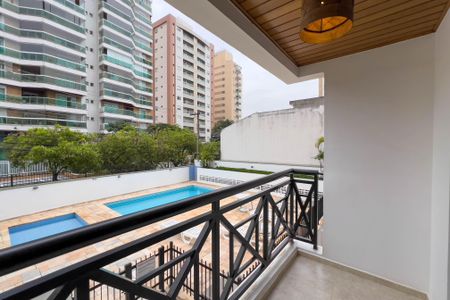 Varanda de apartamento à venda com 2 quartos, 58m² em Vila Mariana, São Paulo