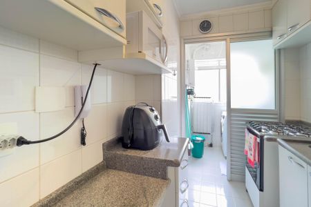 Apartamento à venda com 58m², 2 quartos e 1 vaga Apartamento à venda com 58m², 2 quartos e 1 vagaCozinha e área de serviço