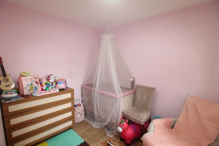 Apartamento à venda com 66m², 3 quartos e 2 vagasQuarto 3