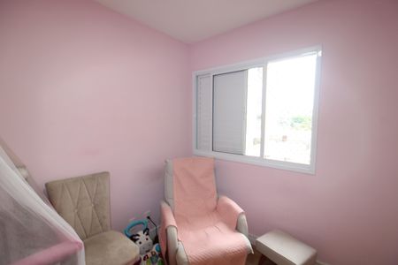 Apartamento à venda com 66m², 3 quartos e 2 vagasQuarto 3