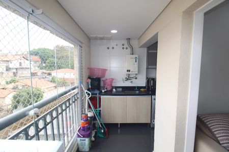 Apartamento à venda com 66m², 3 quartos e 2 vagasVaranda