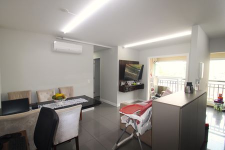 Apartamento à venda com 66m², 3 quartos e 2 vagasSala / Cozinha / Área de Serviço