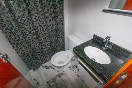 Apartamento para alugar com 35m², 2 quartos e sem vagaBanheiro