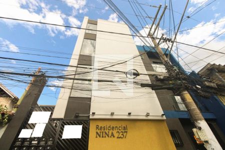 Apartamento para alugar com 35m², 2 quartos e sem vagaFachada