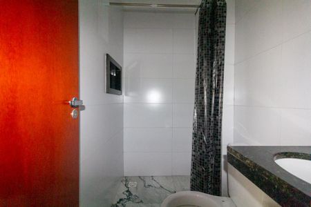 Apartamento para alugar com 35m², 2 quartos e sem vagaBanheiro