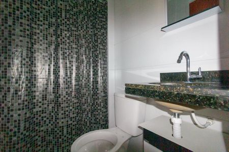 Apartamento para alugar com 35m², 2 quartos e sem vagaBanheiro