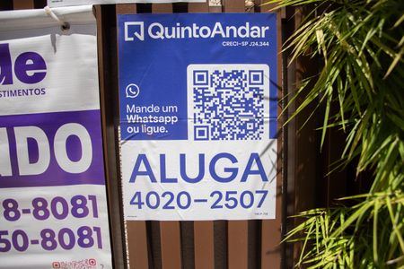 Apartamento para alugar com 40m², 2 quartos e sem vaga Apartamento para alugar com 40m², 2 quartos e sem vagaPLAQUINHA