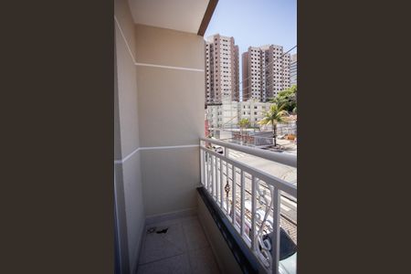 Apartamento para alugar com 40m², 2 quartos e sem vaga Apartamento para alugar com 40m², 2 quartos e sem vagaVARANDA DO QUARTO 2