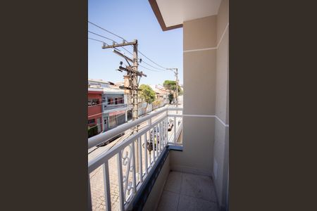 Apartamento para alugar com 40m², 2 quartos e sem vaga Apartamento para alugar com 40m², 2 quartos e sem vagaVARANDA DO QUARTO 2