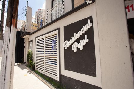 Apartamento à venda com 30m², 1 quarto e sem vagaFACHADA