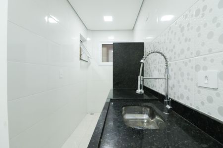 Apartamento à venda com 40m², 2 quartos e sem vagaCozinha e Área de Serviço