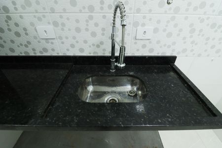 Apartamento à venda com 40m², 2 quartos e sem vagaCozinha e Área de Serviço