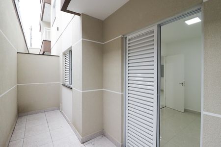 Apartamento à venda com 40m², 2 quartos e sem vagaVaranda do Quarto 2