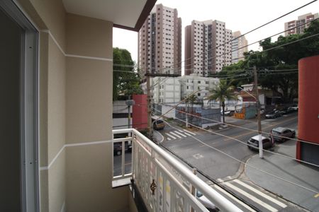 Quarto 1 - Varanda de apartamento para alugar com 2 quartos, 40m² em Lauzane Paulista, São Paulo