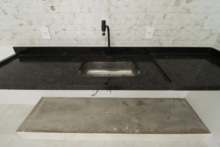 Apartamento à venda com 30m², 1 quarto e sem vagaSala/Cozinha/Área de Serviço