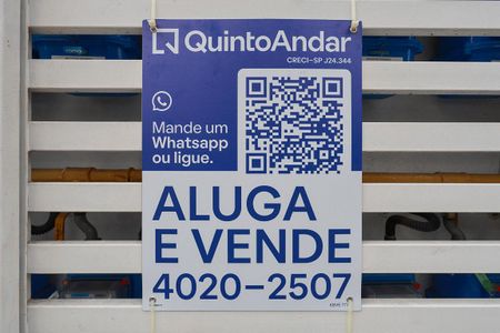 Apartamento para alugar com 30m², 1 quarto e sem vaga Apartamento para alugar com 30m², 1 quarto e sem vagaPlaquinha
