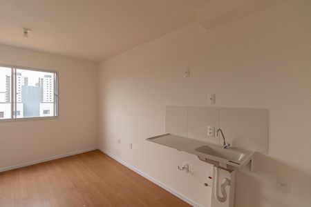 Studio de kitnet/studio para alugar com 1 quarto, 16m² em Itaquera, São Paulo