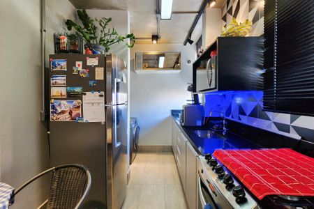 Apartamento para alugar com 44m², 1 quarto e 1 vagaCozinha 