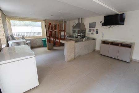 Apartamento para alugar com 90m², 3 quartos e 2 vagasÁrea comum - Churrasqueira