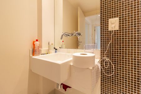 Apartamento à venda com 126m², 1 quarto e 1 vaga Apartamento à venda com 126m², 1 quarto e 1 vagaBanheiro