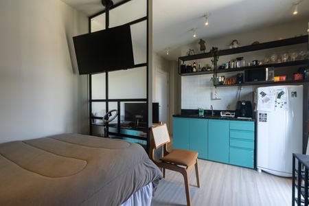 Studio à venda com 25m², 1 quarto e sem vagaQuarto
