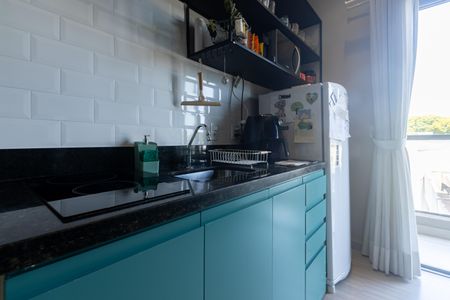 Studio à venda com 25m², 1 quarto e sem vagaCozinha