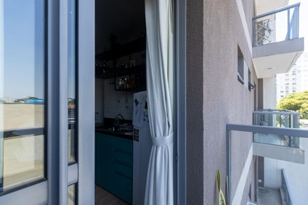 Studio à venda com 25m², 1 quarto e sem vagaVaranda