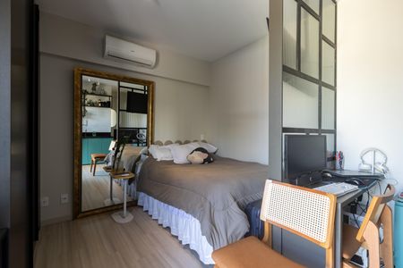 Studio à venda com 25m², 1 quarto e sem vagaQuarto