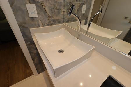 Apartamento para alugar com 176m², 3 quartos e 3 vagasBanheiro da Suíte - Pia