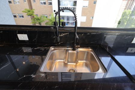 Apartamento para alugar com 176m², 3 quartos e 3 vagasÁrea Gourmet - Pia