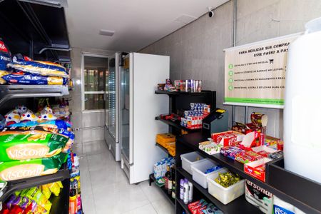 Apartamento à venda com 50m², 2 quartos e 1 vaga Apartamento à venda com 50m², 2 quartos e 1 vagaÁrea comum - mini mercado