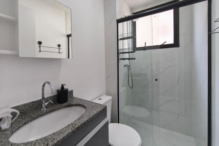Apartamento para alugar com 42m², 2 quartos e 1 vagaBanheiro
