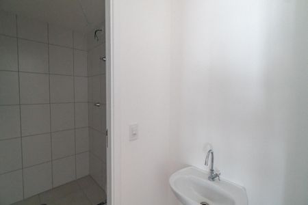 Apartamento para alugar com 36m², 2 quartos e sem vaga Apartamento para alugar com 36m², 2 quartos e sem vagaBanheiro