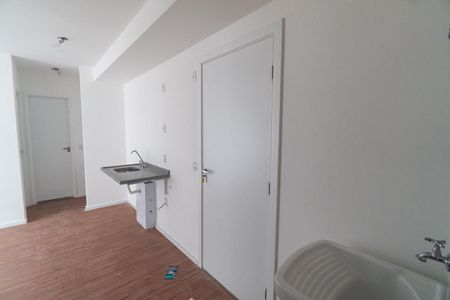 Apartamento para alugar com 36m², 2 quartos e sem vaga Apartamento para alugar com 36m², 2 quartos e sem vagaCozinha e Área de Serviço