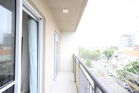 Apartamento para alugar com 30m², 1 quarto e sem vagaVaranda da Sala/Cozinha