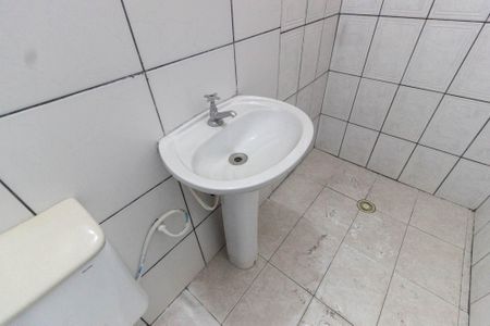 Banheiro da Suíte de casa para alugar com 1 quarto, 60m² em Jardim Paraíso, São Paulo