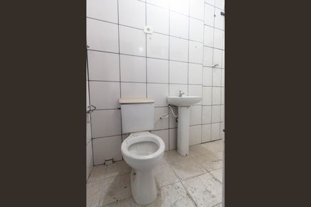 Banheiro da Suíte de casa para alugar com 1 quarto, 60m² em Jardim Paraíso, São Paulo