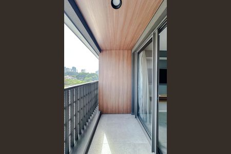 Varanda de apartamento para alugar com 1 quarto, 25m² em Vila Regente Feijó, São Paulo