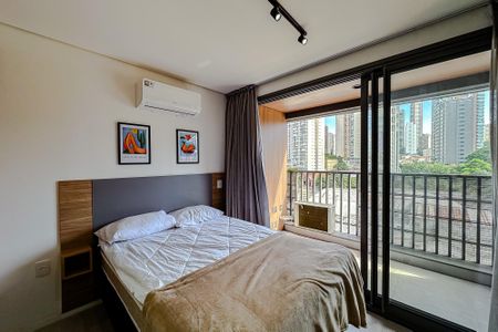 Studio de apartamento para alugar com 1 quarto, 25m² em Vila Regente Feijó, São Paulo