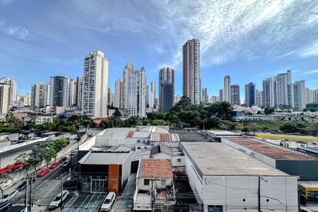 Vista da Varanda de apartamento para alugar com 1 quarto, 25m² em Vila Regente Feijó, São Paulo