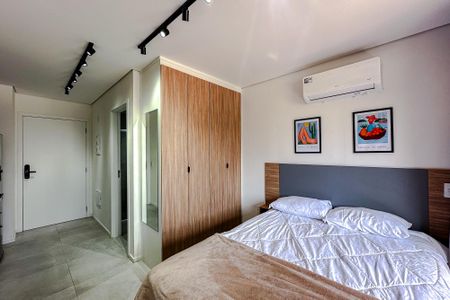 Studio de apartamento para alugar com 1 quarto, 25m² em Vila Regente Feijó, São Paulo
