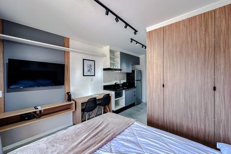 Studio de apartamento para alugar com 1 quarto, 25m² em Vila Regente Feijó, São Paulo