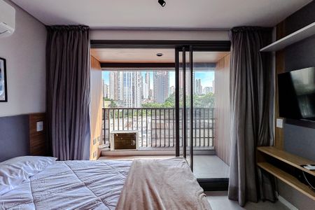 Studio de apartamento para alugar com 1 quarto, 25m² em Vila Regente Feijó, São Paulo