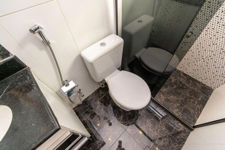 Casa para alugar com 150m², 3 quartos e 1 vagaBanheiro da Suíte