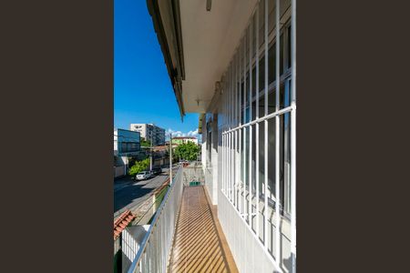 Varanda da Sala de casa para alugar com 3 quartos, 150m² em Olaria, Rio de Janeiro