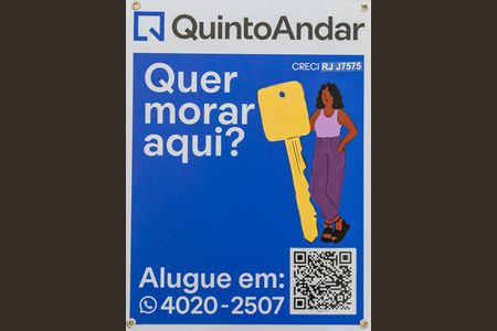 Casa para alugar com 150m², 3 quartos e 1 vagaPlaca